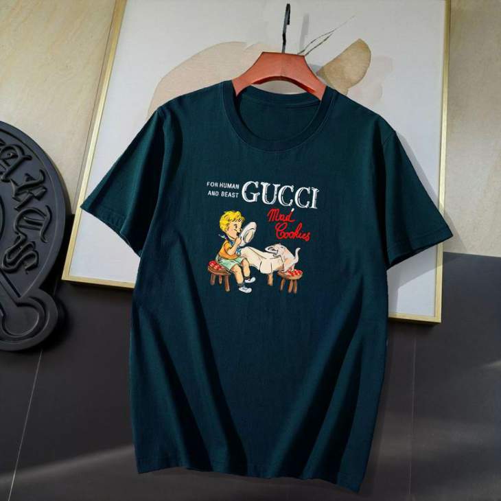 Picture of Gucci T Shirts Short _SKUGucciM-5XL11Ln4011893